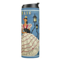 SPAIN Vintage Travel tumbler
