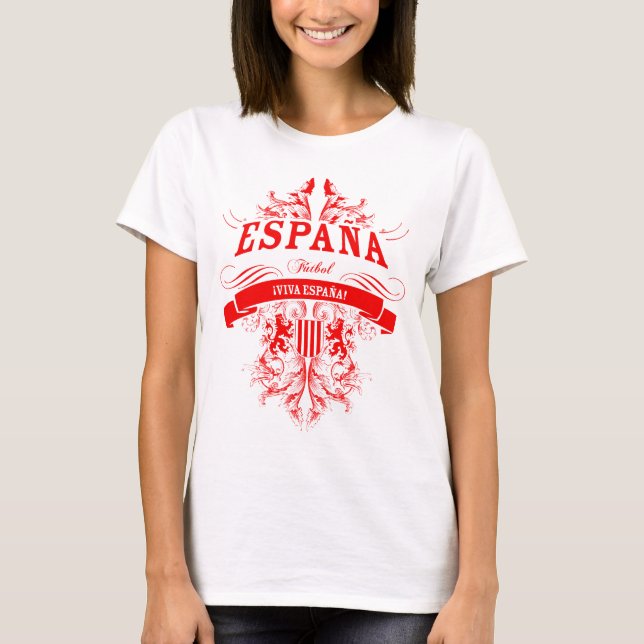 SPAIN - Viva Espana T-Shirt (Front)