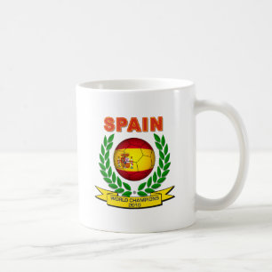 Spain World Champion 2010 Coffee Mug