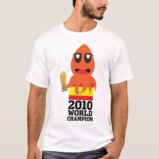 Spain World Champion (España campeón) T-Shirt (Front)