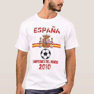 Spain World Champions T-Shirt
