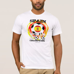 Spain World Cup 2010 Champions T-Shirt 1