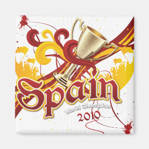 Spain World Cup 2010 Magnet