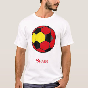 Spain World Cup Soccer T-Shirt