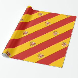 Spain Wrapping Paper