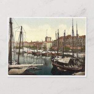 Spalato, Diocletian's Palace, Dalmatia, Austro-Hun Postcard