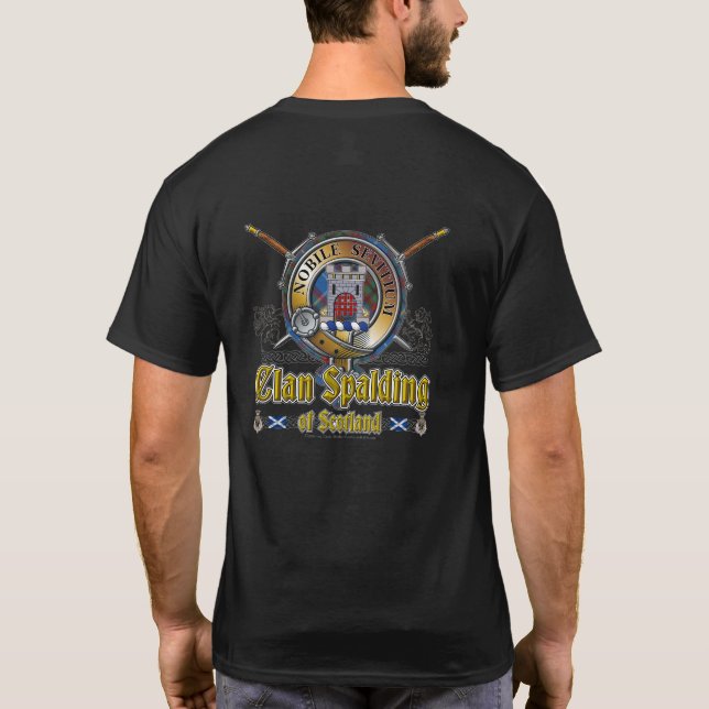 Spalding Clan Badge T-Shirt (Back)