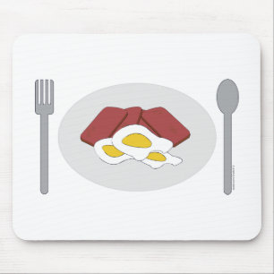 Spam and Eggs Mousepad