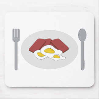 Spam and Eggs Mousepad