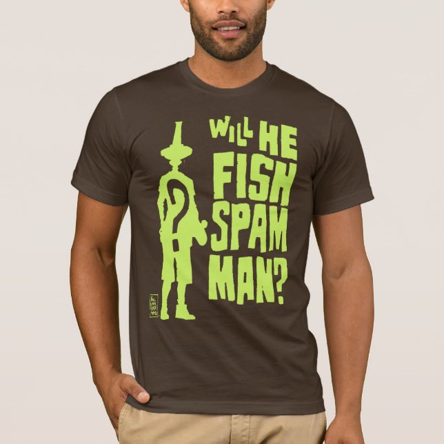SPAM MAN10 T-Shirt (Front)