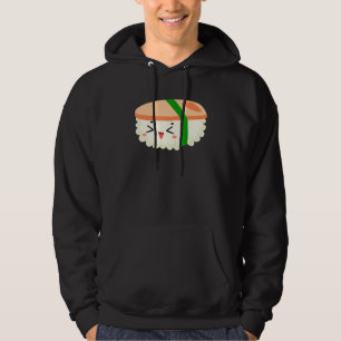 Spam Musubi Food Instruction Diagram Japanese Hawa Hoodie