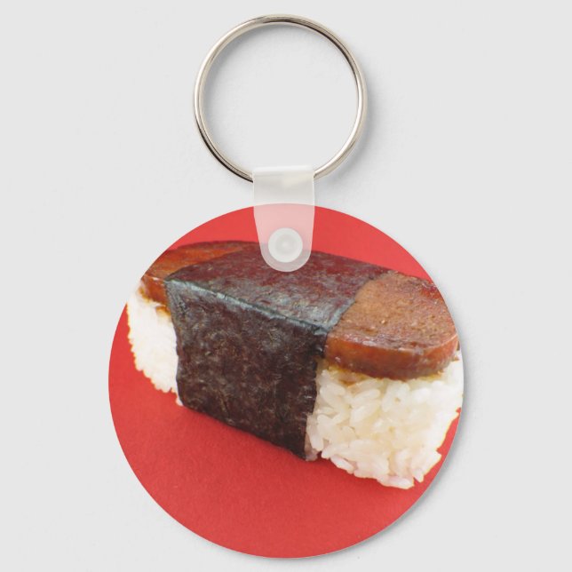 Spam Musubi Key Ring (Front)