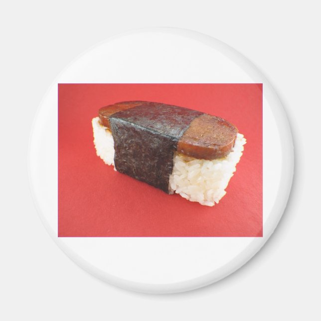 Spam Musubi Magnet (Front)
