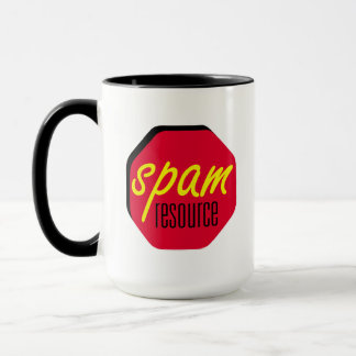 Spam Resource coffee mug