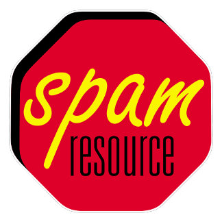 Spam Resource Die Cut Sticker
