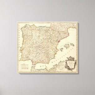 Spance and Portugal 2 Canvas Print