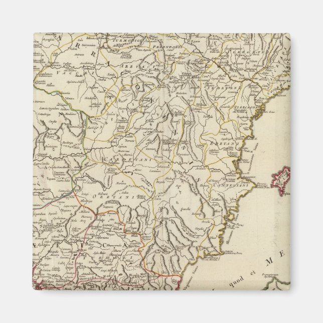 Spance and Portugal 2 Magnet (Front)