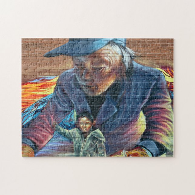 Spandina Culture Art Toronto. Jigsaw Puzzle (Horizontal)