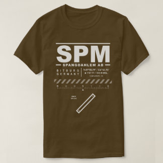 Spangdahlem Air Base SPM T-Shirt