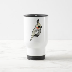 Spangled Cockatiel Travel Mug