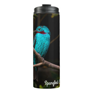 Spangled Cotinga Thermal Tumbler