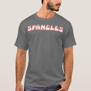 SPANGLES UK candy sweets English fruit sweet nosta T-Shirt