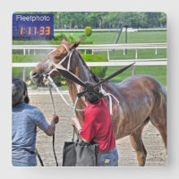 Spango wins at Belmont Park