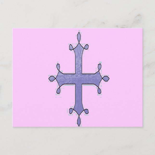 SPANIARD CROSS POSTCARD (Front)
