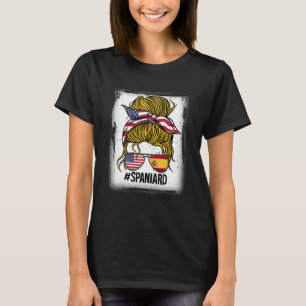 Spaniard Girl Spain Roots T-Shirt