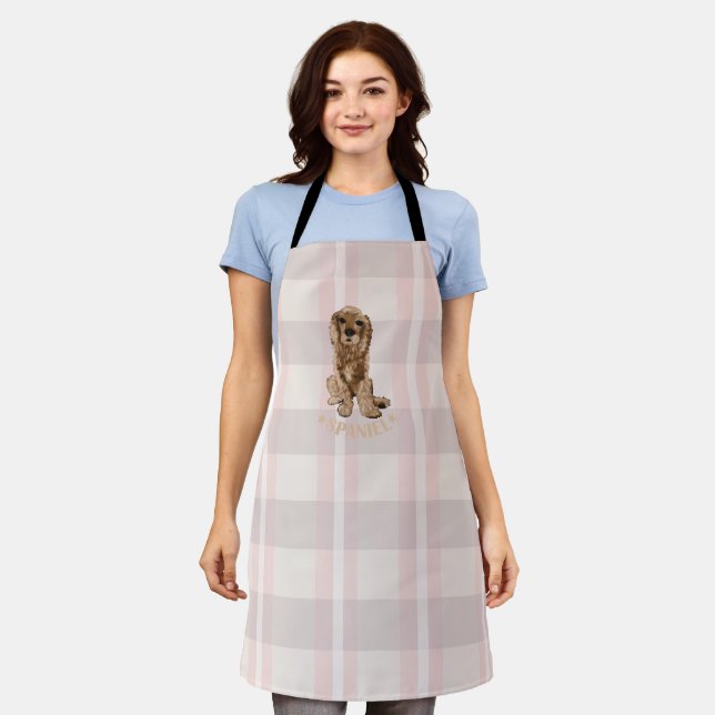 Spaniel Apron (Worn)