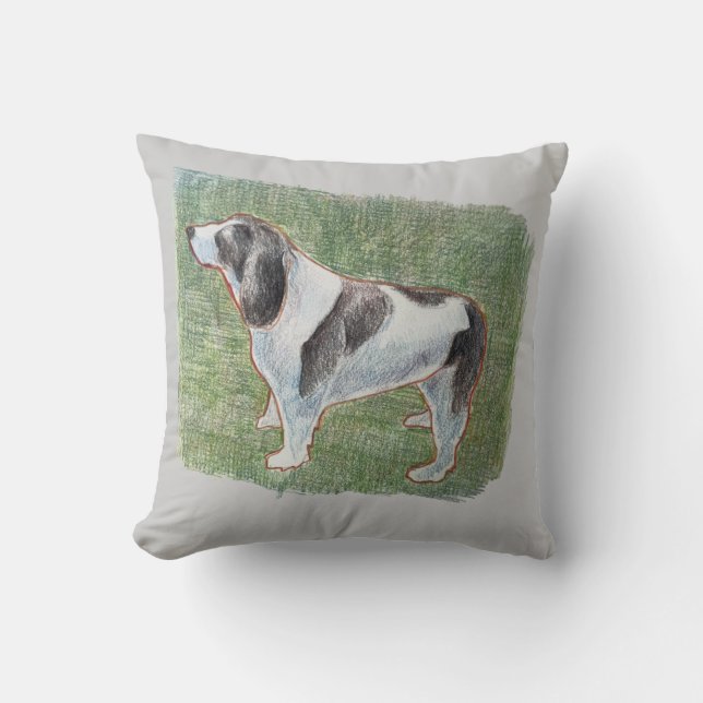 Spaniel Breed Cushion (Front)