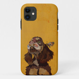 SPANIEL & BUTTERFLY iPhone 11 CASE