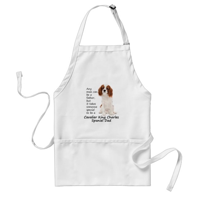 Spaniel Dad Apron (Front)