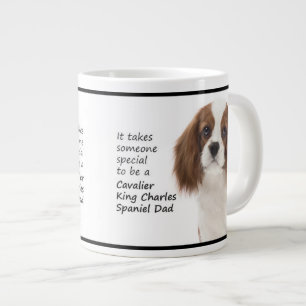 Spaniel Dad Jumbo Mug