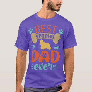 Spaniel Dog Dad T-Shirt