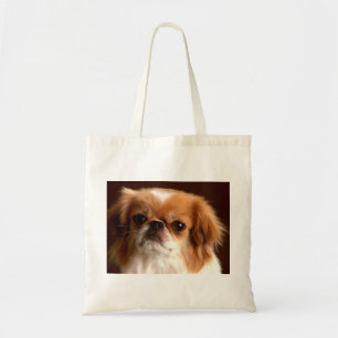 Spaniel dog tote bag
