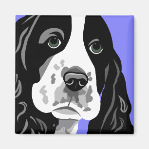 Spaniel Magnets