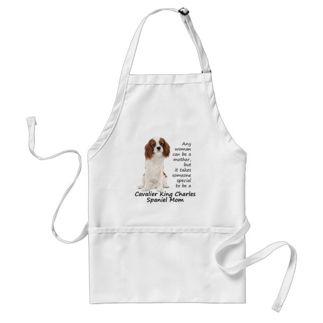 Spaniel Mum Apron (Front)