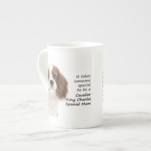 Spaniel Mum Bone China Mug