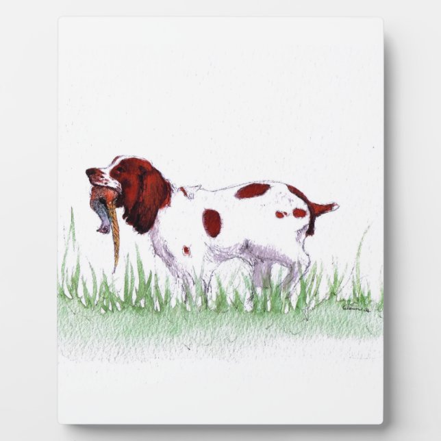 Spaniel Plaque (Front)