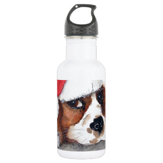 Spaniel puppy 532 ml water bottle