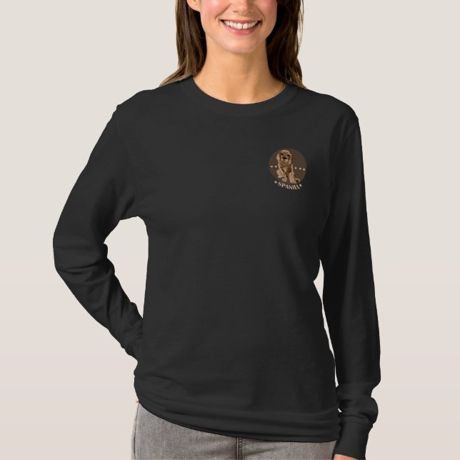 Spaniel  T-Shirt (Front)