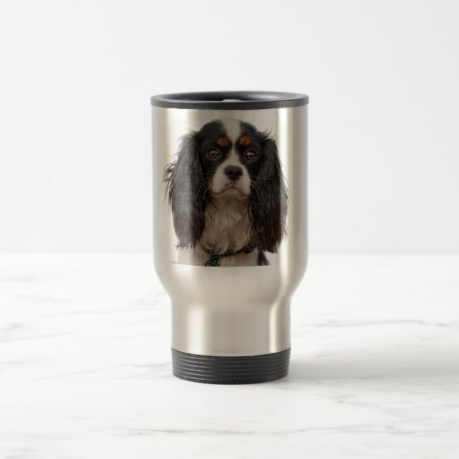SPANIEL TRAVEL MUG (Center)