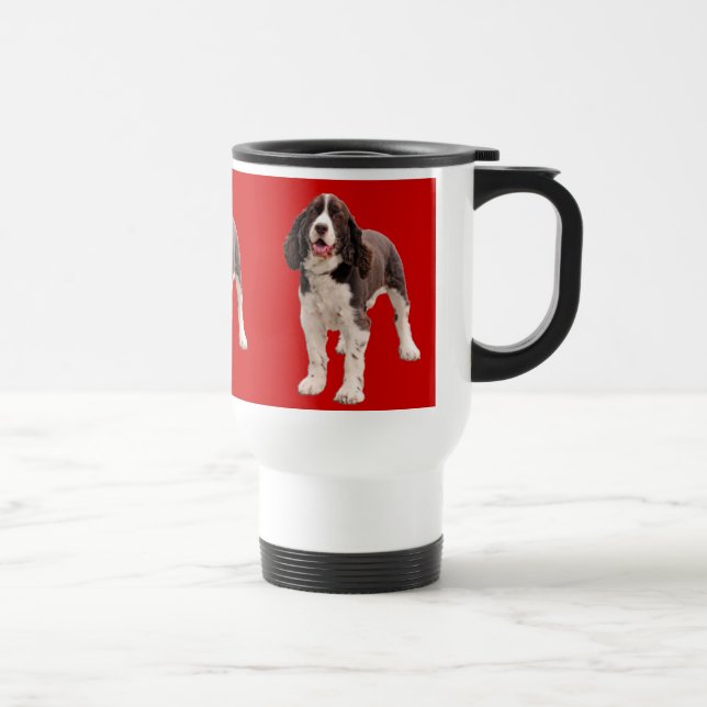 Spaniel Travel Mug (Right)