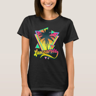 Spanis Summer Vacation Canary Islands Lanzarote T-Shirt