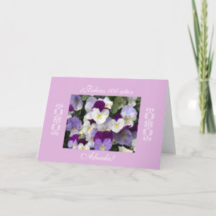 Spanish: 100 anos / Birthday Cumpleanos Card