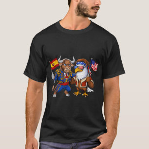 Spanish American Heritage T-Shirt