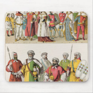 Spanish and Moorish Dress Mouse Mat