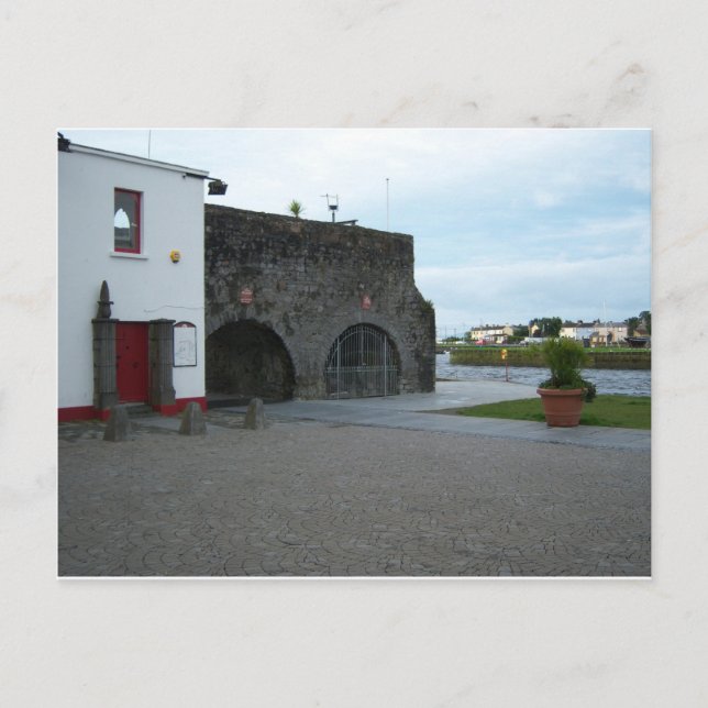 Spanish Arch Postcard (Front)