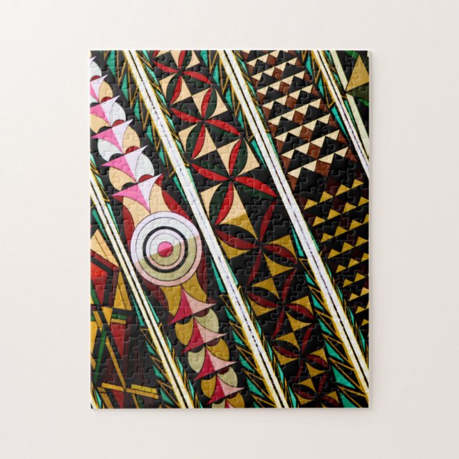 Spanish Architecture  Jigsaw Puzzle (Vertical)